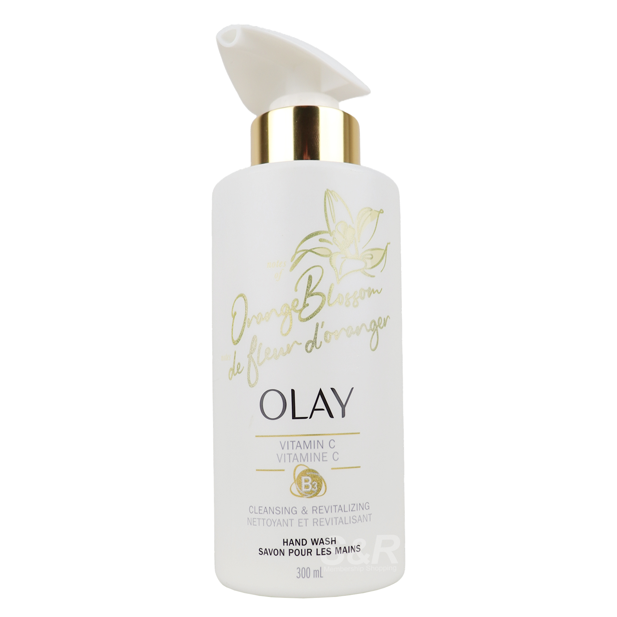 Olay Orange Blossom Hand Wash 300mL Olay Orange Blossom Hand Wash 300mL